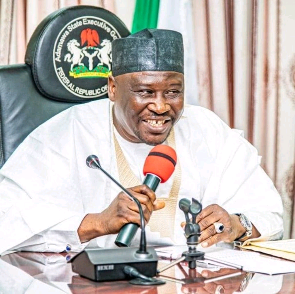 Adamawa Police Alert Residents To Increasing Car Snatching 1 Governor Ahmadu Fintiri of Adamawa