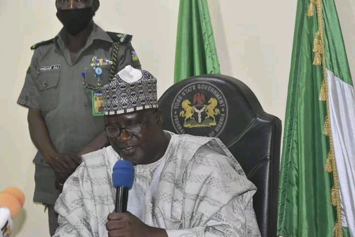 Yobe APC Fixes First Week Of September For LGs Congress 1 Idi Barde Gubana