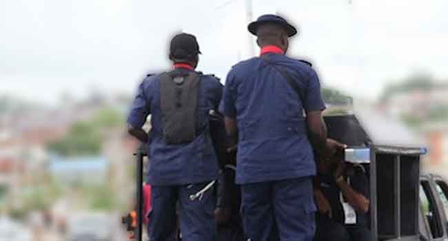 Nscdc Arrests Four Suspects In Sokoto 1 NSCDC