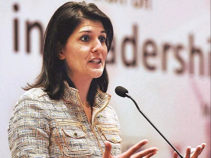 Nikki Haley