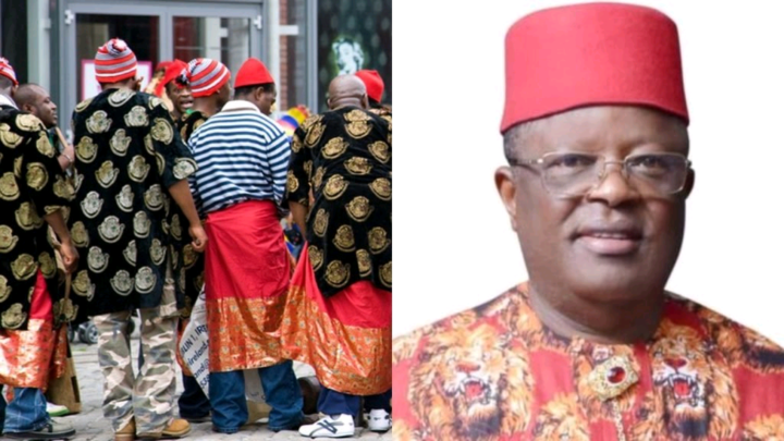 2023: Umahi, Ohanaeze Youth, Vow To Make Igbo Land Peaceful 1 Ohanaeze Ndigbo and Governor of Ebonyi State, David Umahi