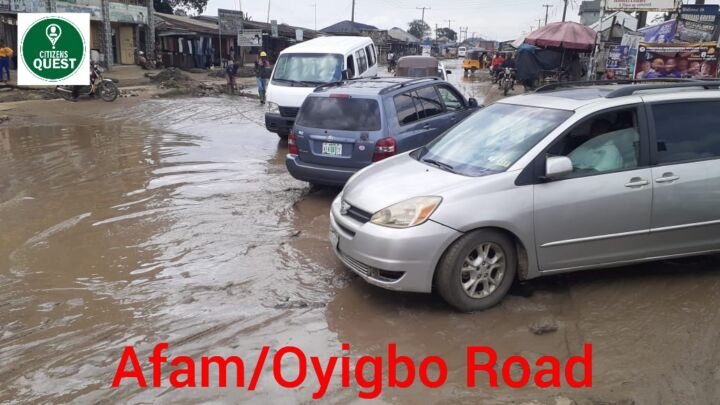 Oyigbo-Afam Road