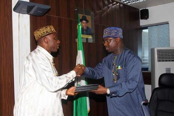 Rt. Hon. Chibuike Rotimi Amaechi and Dr Dakuku Peterside