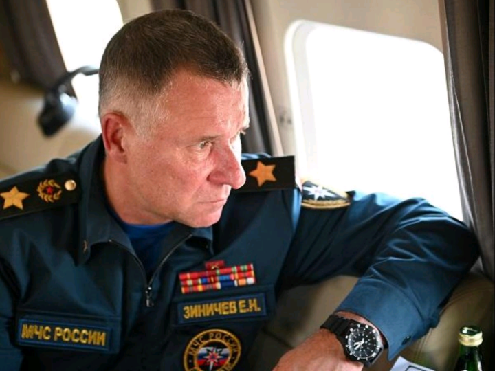 Russia's Emergency Situations Minister Dies During Drills — Government 1 Russia's Emergencies Minister Yevgeny Zinichev