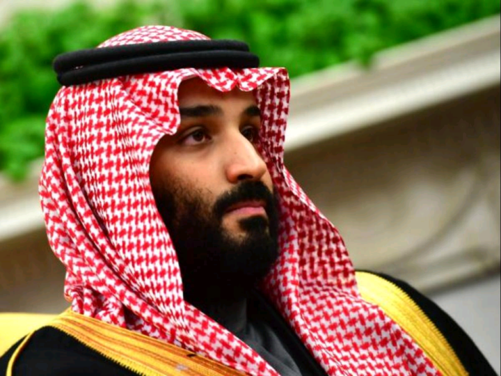 Saudi Arabian Crown Prince Mohammed Bin Salman