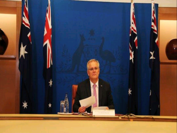 Australia PM Morrison Seeks To Sell Voters $6.46 bn Of Budget Giveaways 1 Scott Morrison
