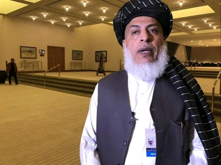 Sher Mohammad Abbas Stanekzai, the Head of Taliban’s Political Office in Doha