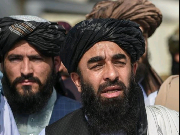 Taliban spokesperson Zabiullah Mujahid