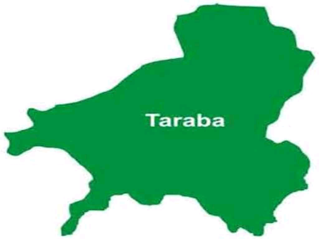 Taraba Govt Dismisses Reports Of Anthrax Outbreak 1 Taraba Map