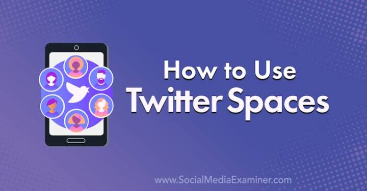 Twitter spaces