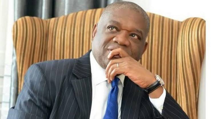 2023: Orji Kalu Opens Up On Attacking Tinubu’s Presidential Ambition 1 Former Abia state governor - Mr orji Uzi kalu