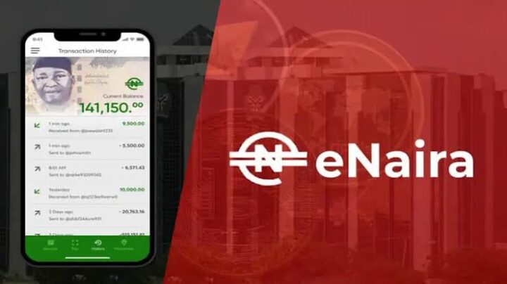 Desist from using 'Enaira' for any of your products - Company sues CBN 1 E-naira - CBN