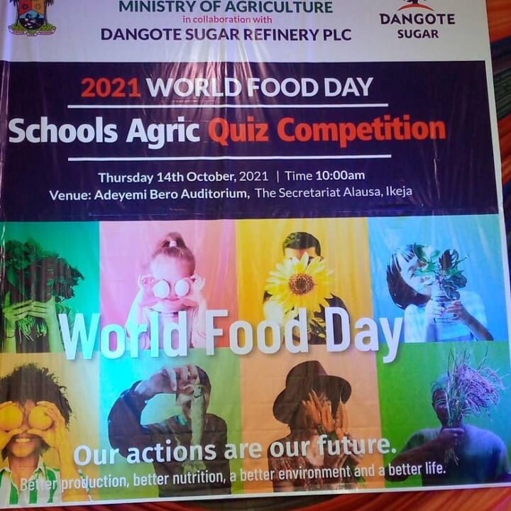 2021 World Food Day: Lagos Govt affirms Support for Youths In Agriculture 2 2021 World Food Day Schools Agric Quiz Competition