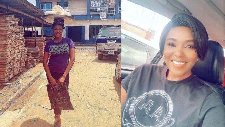 Women Deserve Praise For Their Efforts To Look Beautiful – Abiola Adebayo 1 Abiola Adebayo