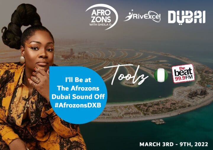 Afrozons - Dubai Sound Off March 3rd - 9th, 2022 - Toolz