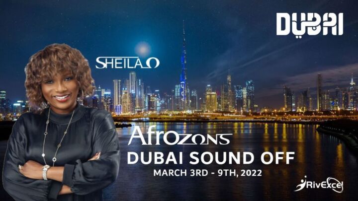 Afrozons - Dubai Sound Off March 3rd - 9th, 2022
