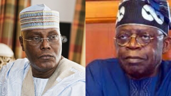 Former Vice President, Atiku Abubakar Meets With Former Lagos Governor, Bola Tinubu