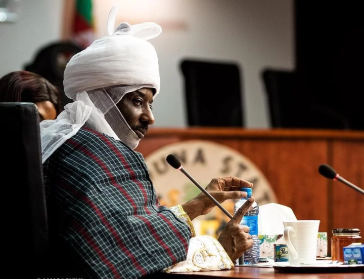 Former Emir of Kano, Lamido Sanusi