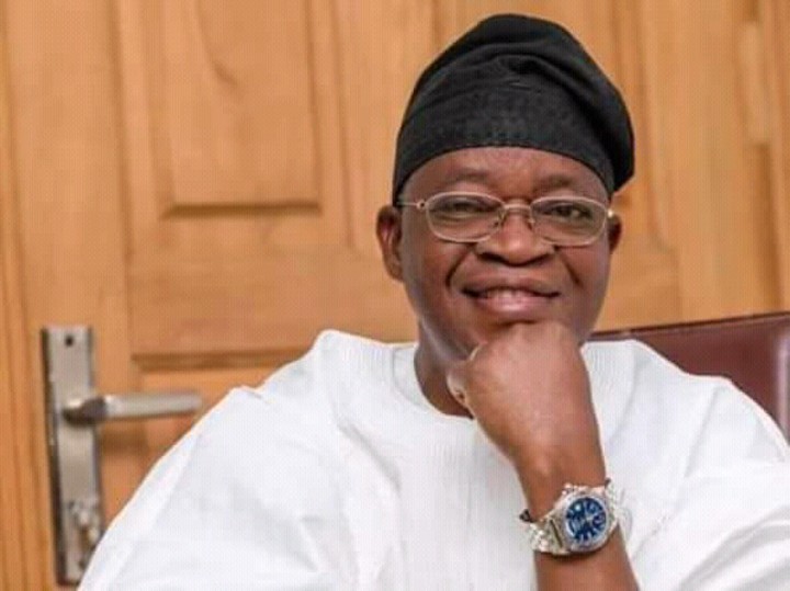 Governor of Osun State, Adegboyega Oyetola