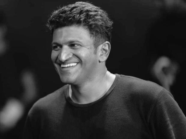 Kannada movie star Puneeth Rajkumar