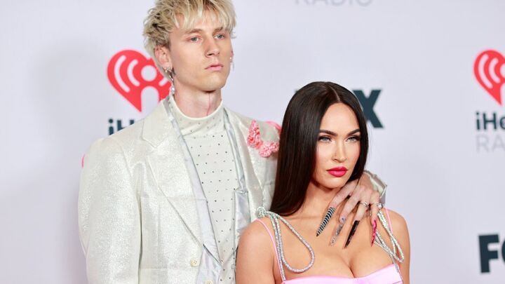 I'M Not A Tourist, I'M A Rocketman - Machine Gun Kelly 1 Machine Gun Kelly and Megan Fox