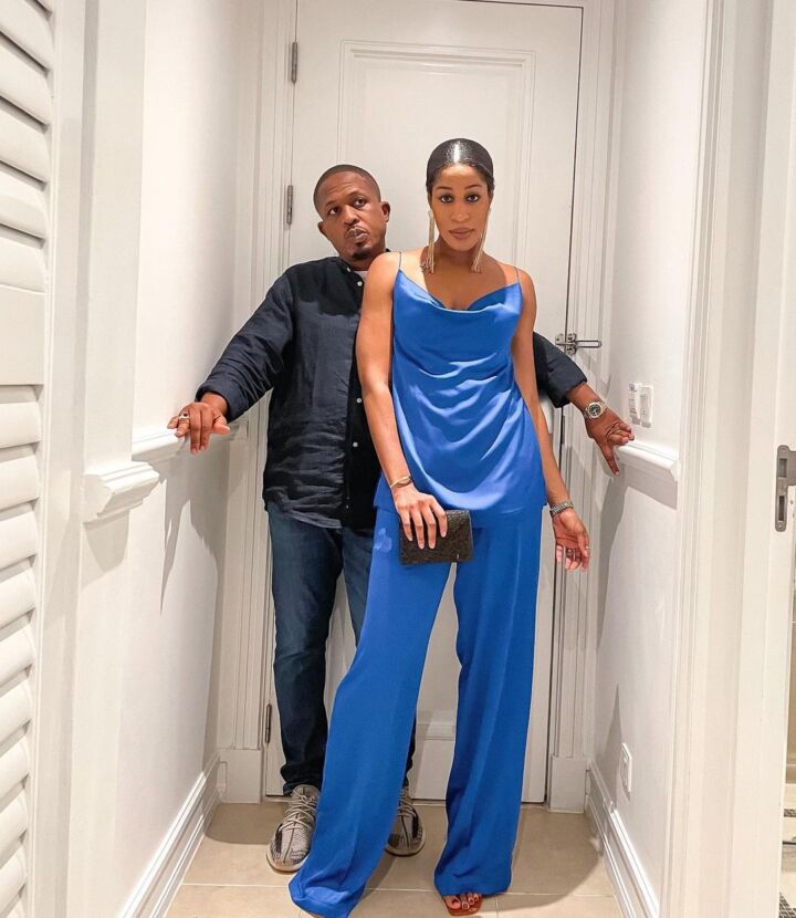 Naeto C and his Wife
