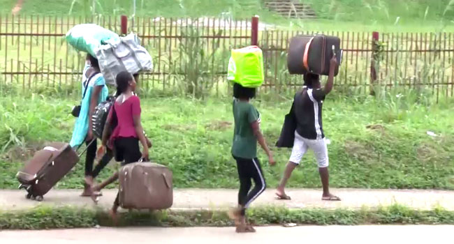 OAU students Protests Closure of School Gate following the Death of Final Year Student 3 OAU-Students