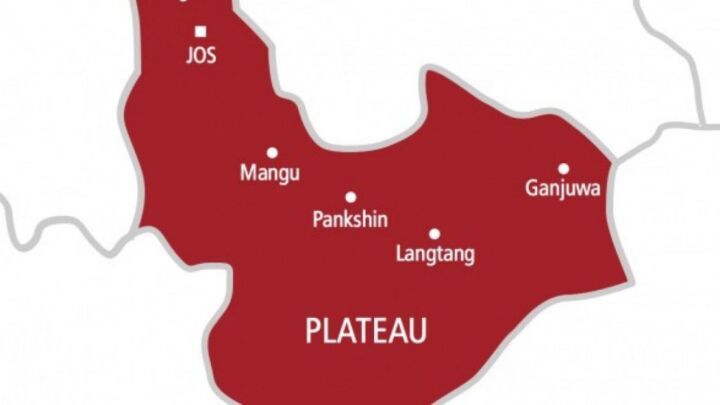 Plateau Youths Rally For Governor Mutfwang'S Reinstatement 1 Plateau Map