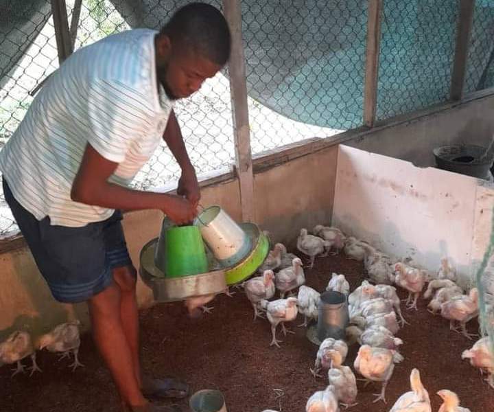 Tekena Ovuru emerges winner of the Princewills Trust Help the Hard Worker 1 Poultry Farmer Tekena Ovuru