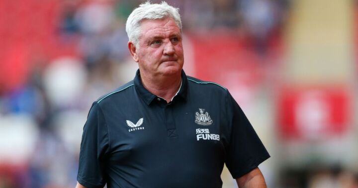 Steve Bruce 