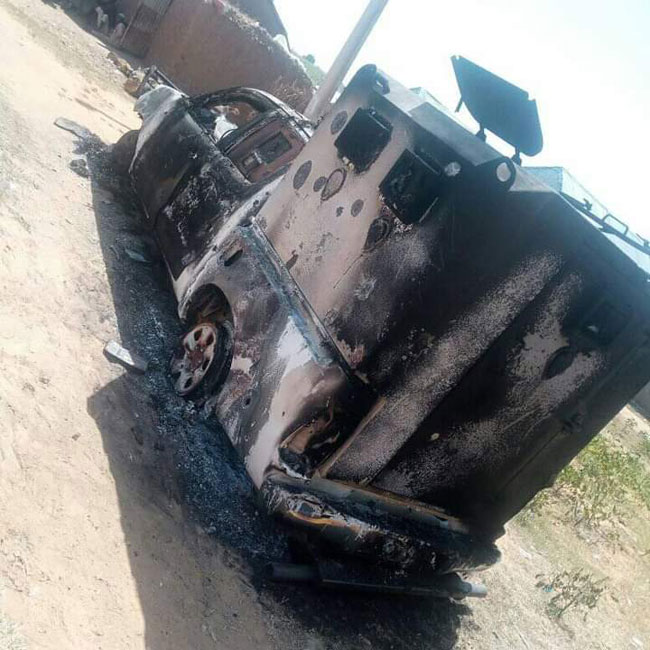 Bandits Burns Police Van After Killing at Least 12 Residents in Zamfara Village 1 Zamfara-Village-Attack1