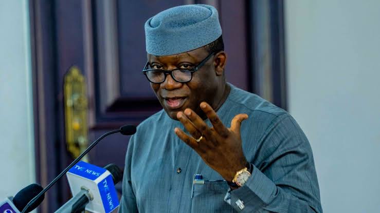 APC Crisis: Claim Of Buhari Approving Buni’s Removal Baseless – Fani-Kayode Rebukes El-Rufai 1 Governor kayode fayemi