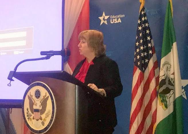 We will support the HIV epidemic control in Abia State - US 1 U.S. Embassy Chargé d'Affaires, Kathleen FitzGibbon