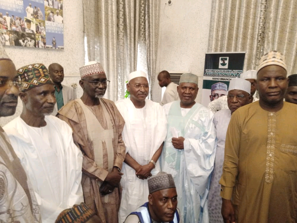camp of Governor Umar Abdullahi Ganduje in the All Progressives Congress (APC)