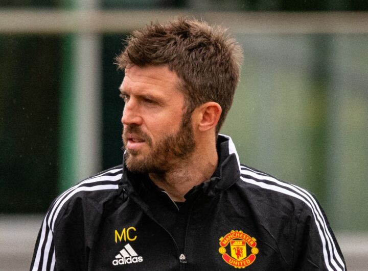 It's One Game At A Time For Me At MUFC - Carrick 1 Michael Carrick