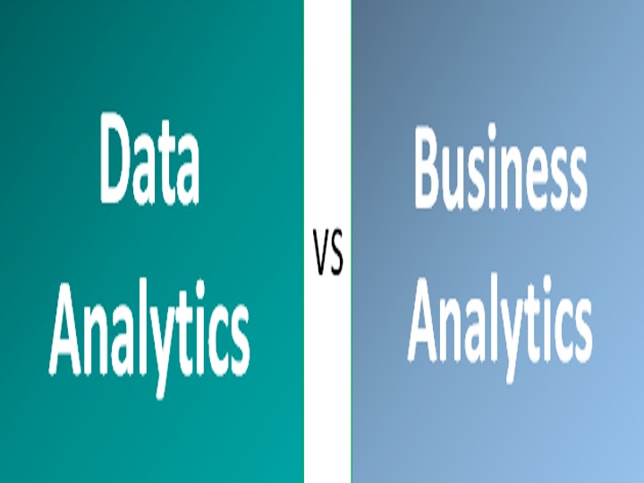 Data Analytics v Business Analytics: Which is better for your business? 1 Data Analytics v Business Analytics