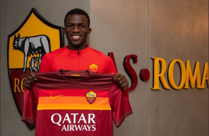 Felix Afena-Gyan Adds Bite To Roma's Attack - Mourinho 1 Felix Afena-Gyan