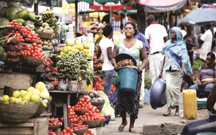 Food prices notice slight increase in November as traders complain of low sales 1 Food market