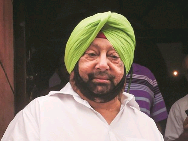 Former Punjab Chief Minister Captain Amarinder Singh