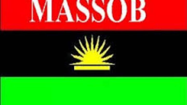 Movement for the Actualization of the Sovereign State of Biafra, MASSOB