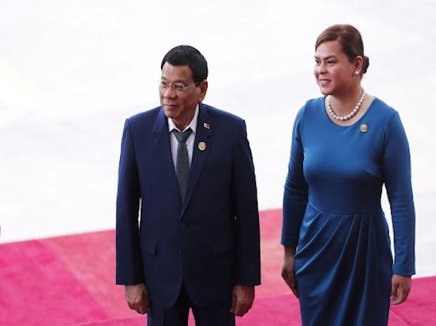 Philippine: Duterte's Daughter Files Candidacy For Vice President Elections 1 Rodrigo Duterte and his daughter Sara Duterte