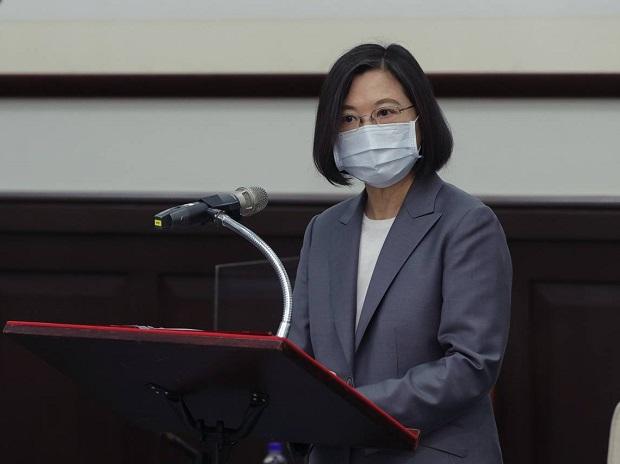 Taiwan President Tsai Ing-wen