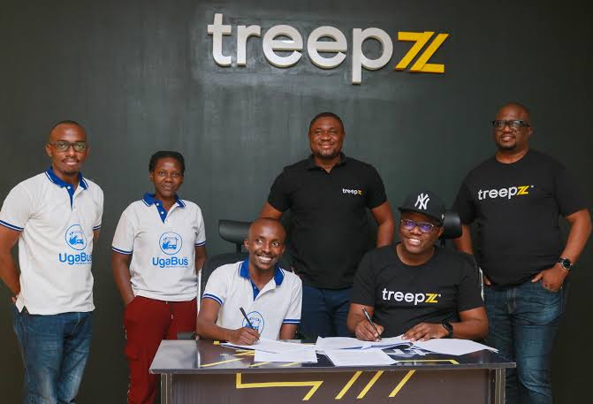 Treepz and Ugabus signing the deal