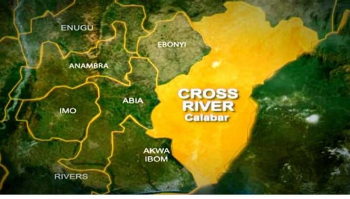 Cross River State Map