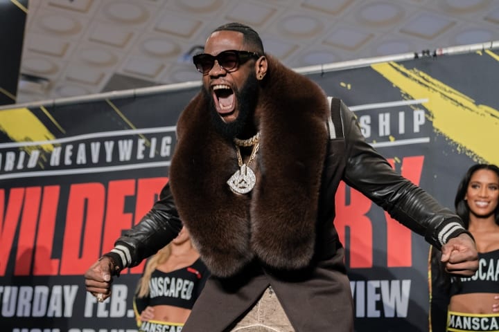 Deontay Wilder 