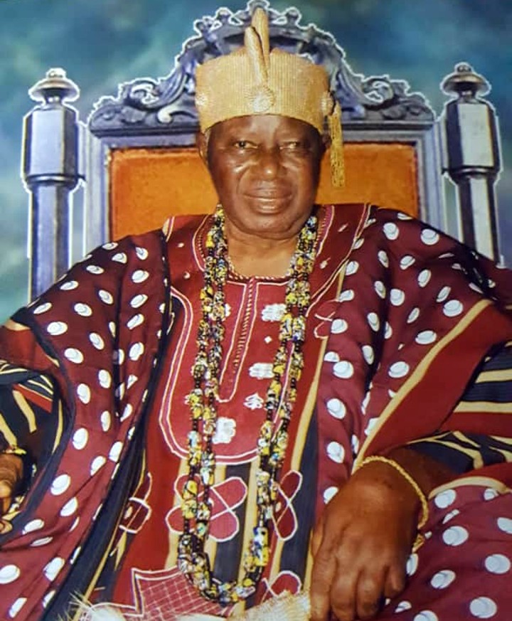 Ologere of Ogere Remo, HRH Oba Oladele Ogunbade