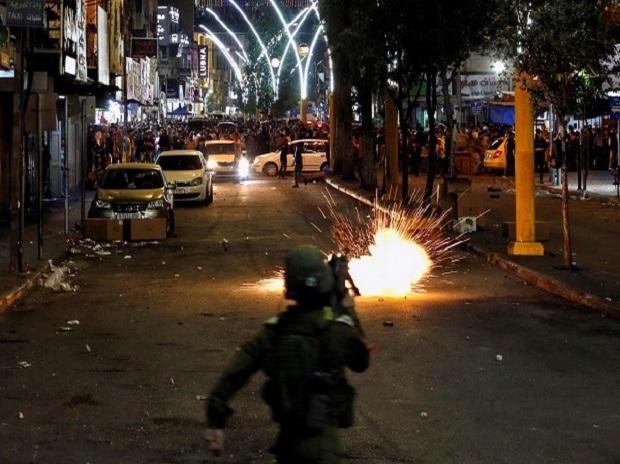 Israelis - Palestinians Violence