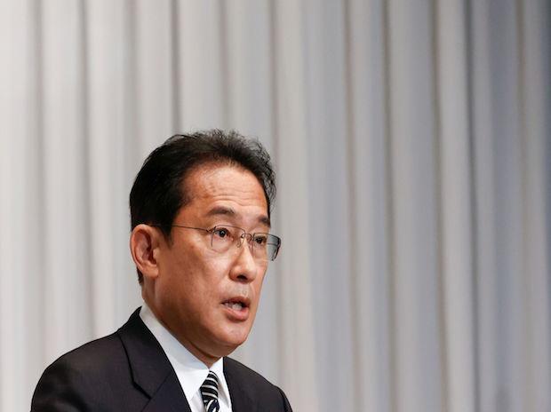 Japan PM claims no plans for snap polls 'for now' as public support wanes 1 Japan Prime Minister Fumio Kishida