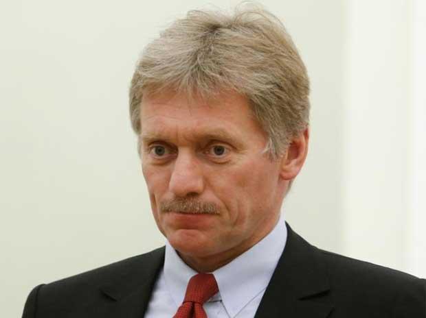 Kremlin spokesman Dmitry Peskov