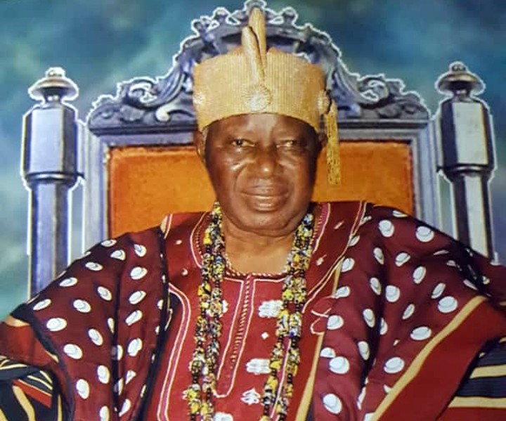 Ologere of Ogere Remo, HRH Oba Oladele Ogunbade